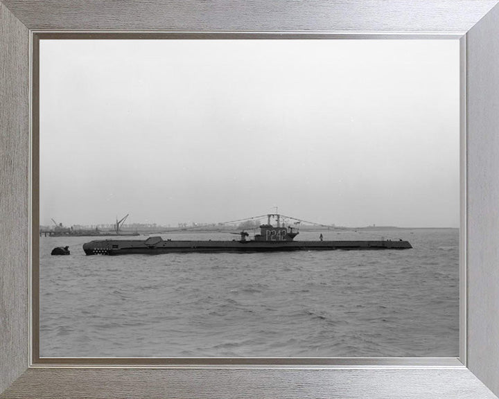 HMS Shalimar P242 Royal Navy S Class Submarine Photo Print or Framed Print - Hampshire Prints