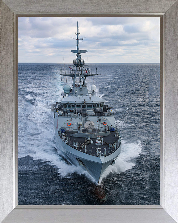 HMS Tamar P233 Royal Navy River class offshore patrol vessel Photo Print or Framed Print - Hampshire Prints