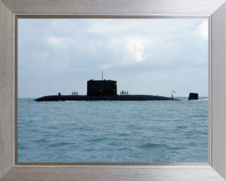 HMS Unicorn S43 Royal Navy Upholder class Submarine Photo Print or Framed Print - Hampshire Prints