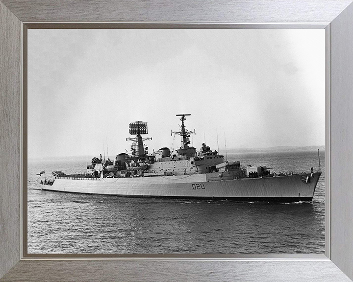 HMS Fife D20 Royal Navy County class destroyer Photo Print or Framed Print - Hampshire Prints