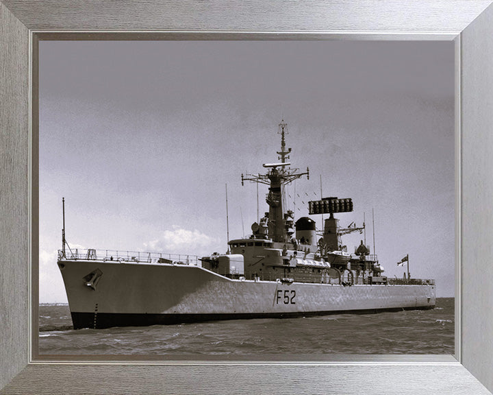 HMS Juno F52 Royal Navy Leander class frigate Photo Print or Framed Print - Hampshire Prints