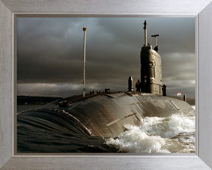 HMS Triumph S93 Royal Navy Trafalgar class Submarine Photo Print or Framed Print - Hampshire Prints