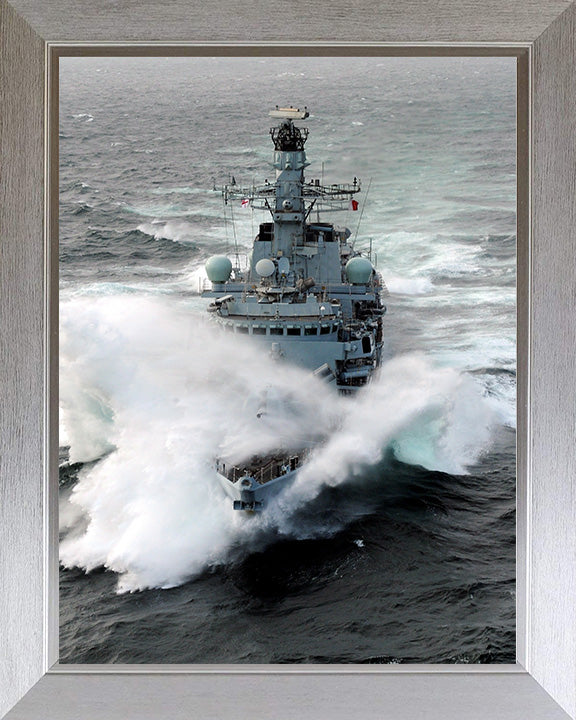 HMS Iron Duke F234 Royal Navy Type 23 frigate Photo Print or Framed Print - Hampshire Prints