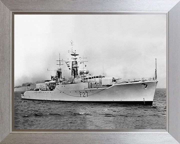 HMS Lynx F27 Royal Navy Leopard class Frigate Photo Print or Framed Print - Hampshire Prints