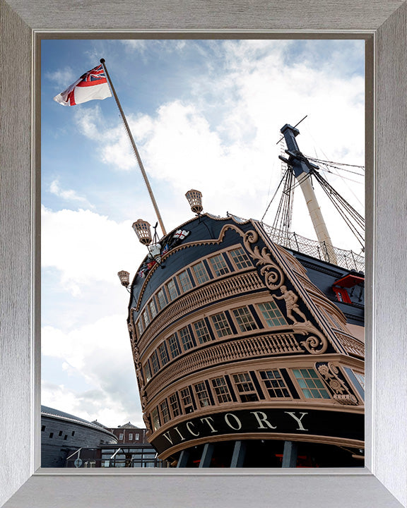 HMS Victory | Photo Print | Framed Print | Poster | Flagship | Royal Navy - Hampshire Prints