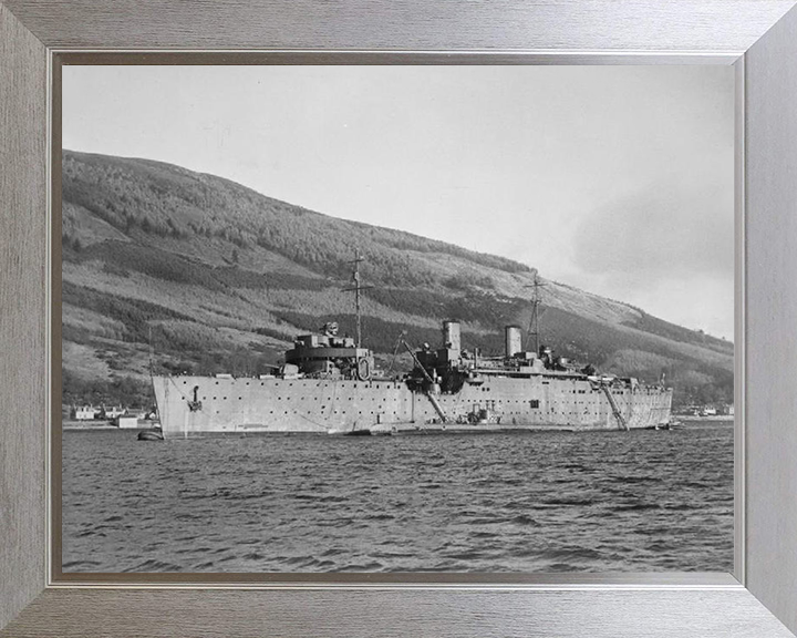 HMS Forth F04 Royal Navy submarine depot ship Photo Print or Framed Print - Hampshire Prints