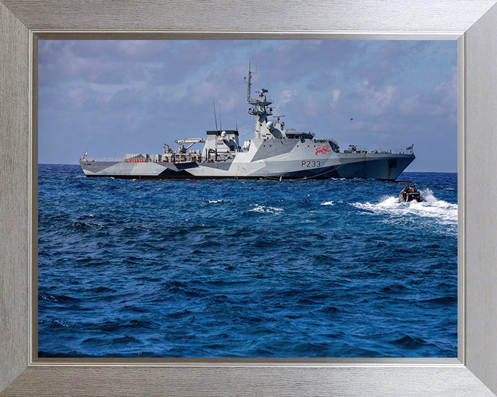 HMS Tamar P233 | Photo Print | Framed Print | River Class | Patrol Vessel | Royal Navy