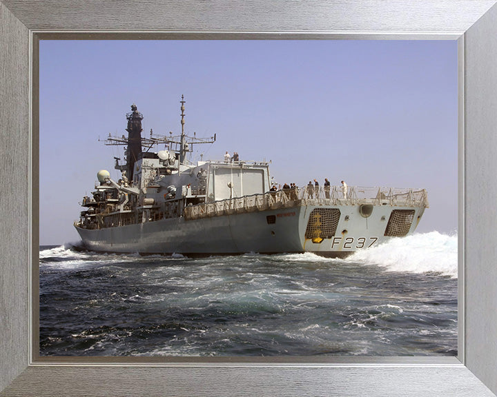 HMS Westminster F237 Royal Navy Type 23 frigate Photo Print or Framed Print - Hampshire Prints