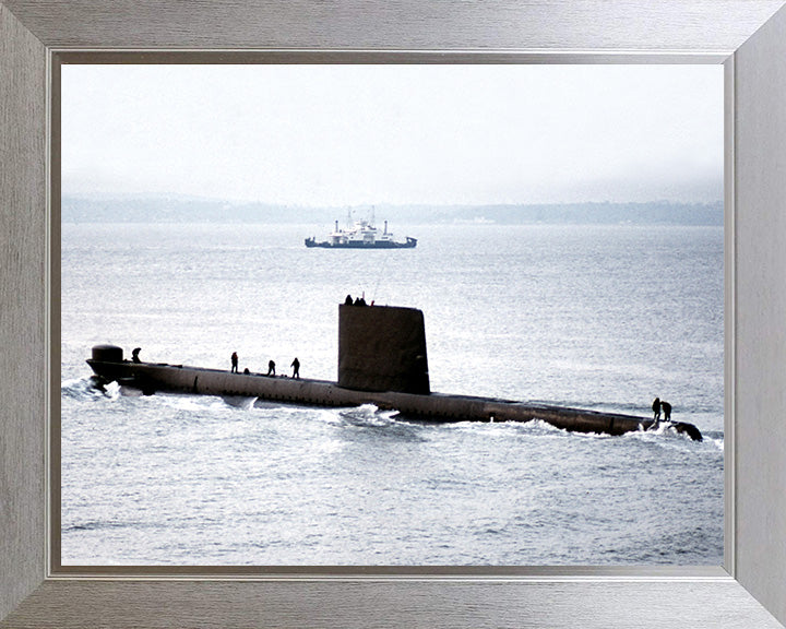 HMS Orpheus S11 Royal Navy Oberon class Submarine Photo Print or Framed Print - Hampshire Prints