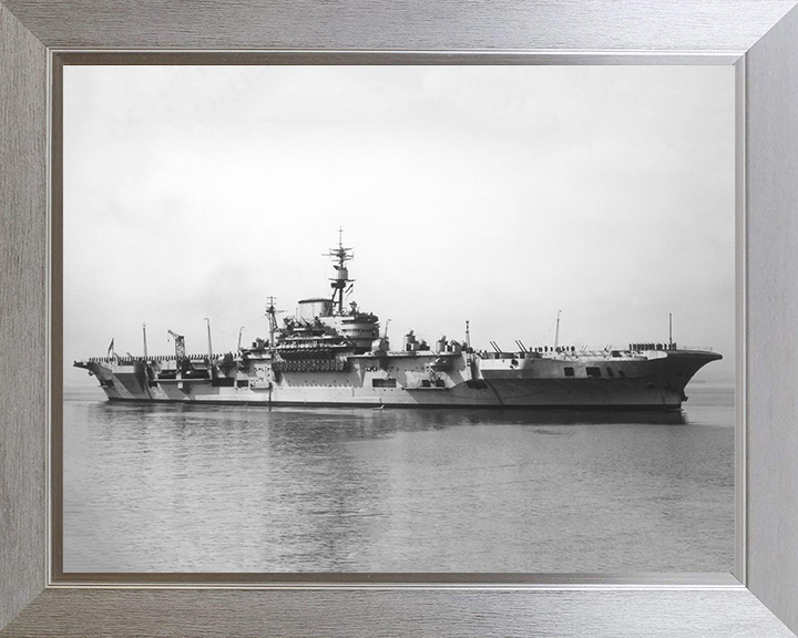 HMS Implacable R86 | Photo Print | Framed Print | Implacable Class | Aircraft Carrier | Royal Navy - Hampshire Prints