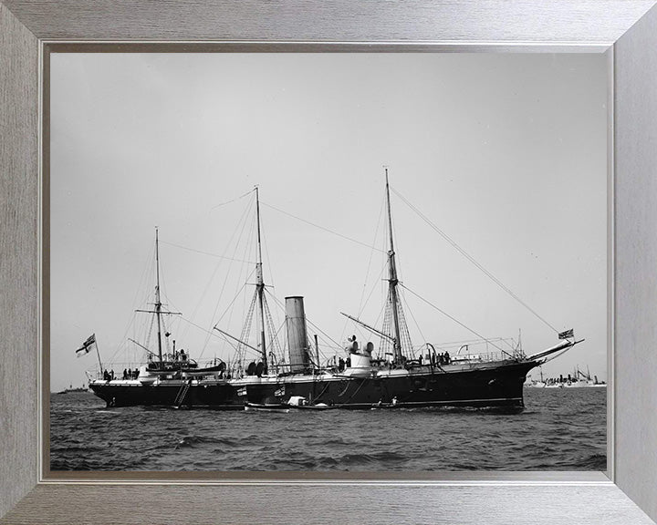 HMS Tartar (1886) Royal Navy Torpedo cruiser Photo Print or Framed Print - Hampshire Prints