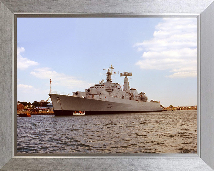 HMS Kent D12 | Photo Print | Framed Print | Poster | County Class | Destroyer | Royal Navy - Hampshire Prints