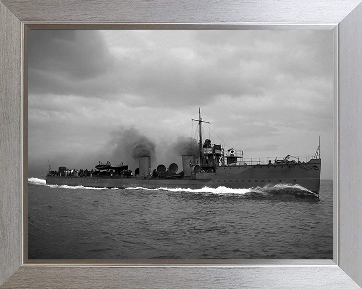 HMS Waveney 1903 | Photo Print | Framed Print | River Class | Destroyer | Royal Navy - Hampshire Prints