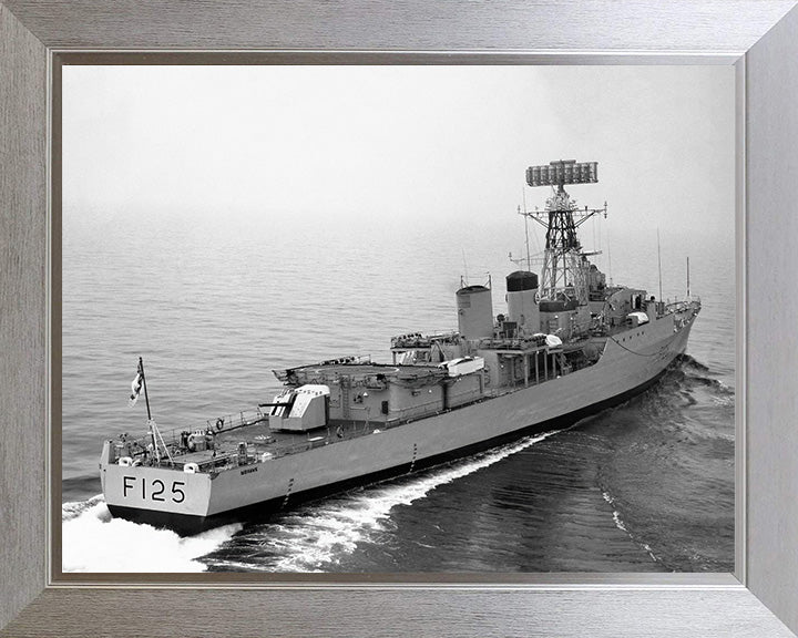 HMS Mohawk F125 | Photo Print | Framed Print | Tribal Class | Frigate | Royal Navy - Hampshire Prints