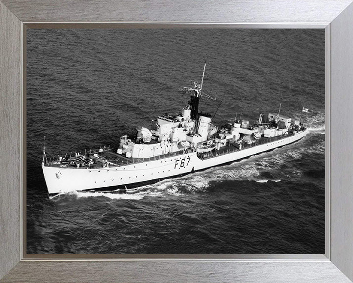 HMS Tyrian F67 (R67) | Photo Print | Framed Print | Poster | S Class | Destroyer | Royal Navy - Hampshire Prints