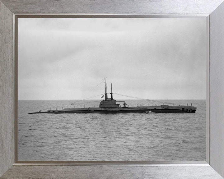 HMS Seawolf 47S Royal Navy S Class Submarine Photo Print or Framed Print - Hampshire Prints
