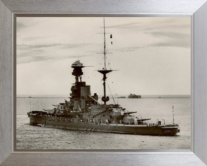 HMS Revenge (06) Royal Navy Revenge class battleship Photo Print or Framed Print - Hampshire Prints