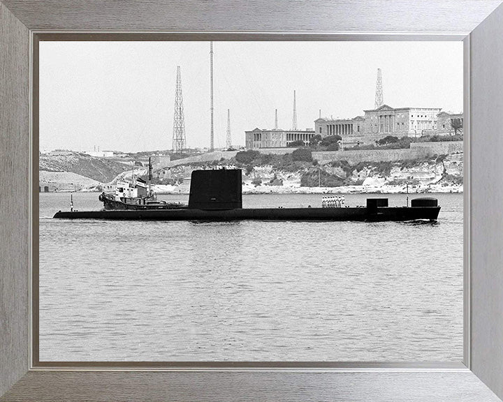 HMS Oberon S09 Royal Navy Oberon class Submarine Photo Print or Framed Print - Hampshire Prints