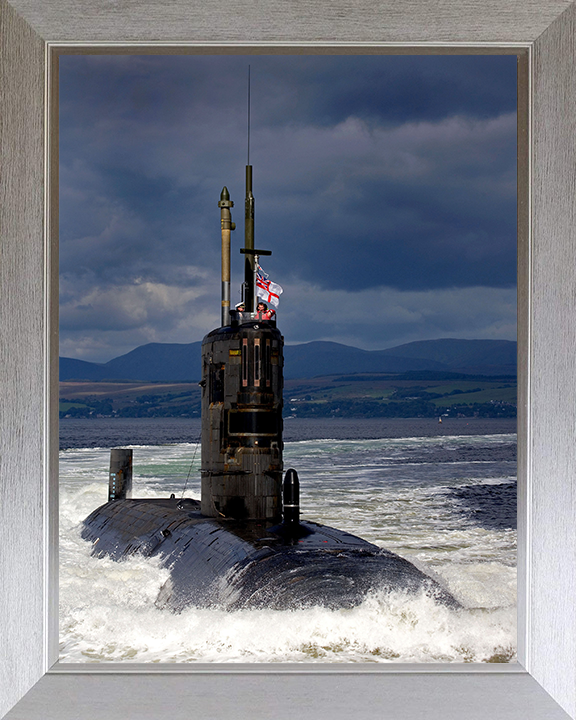 HMS Tireless S88 Submarine | Photo Print | Framed Print | Trafalgar Class | Royal Navy