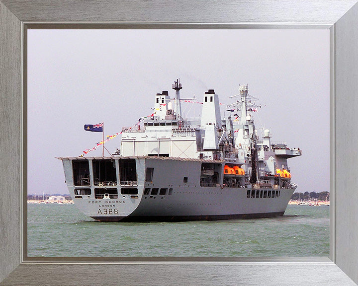 RFA Fort George A388 Royal Fleet Auxiliary Fort class tanker Photo Print or Framed Print - Hampshire Prints