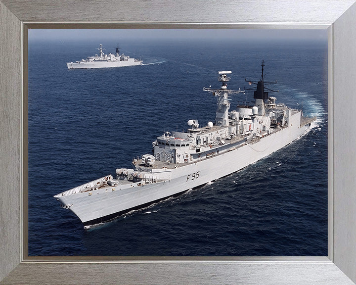 HMS London F95 | Photo Print | Framed Print | Poster | Type 22 | Frigate | Royal Navy - Hampshire Prints