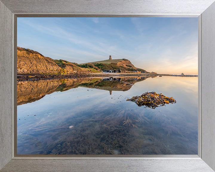 Kimmeridge Bay Dorset Reflections Photo Print - Canvas - Framed Photo Print - Hampshire Prints