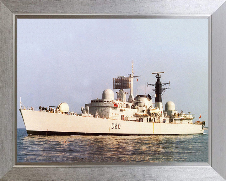 HMS Sheffield D80 | Photo Print | Framed Print | Poster | Type 42 | Destroyer | Royal Navy - Hampshire Prints