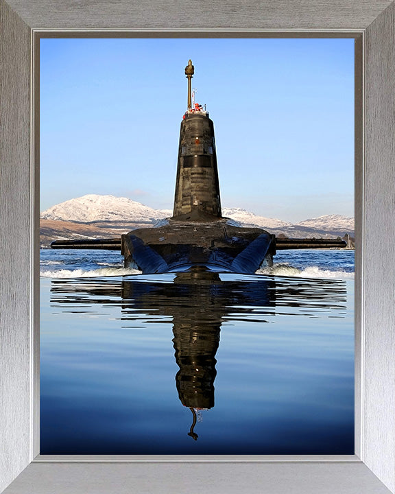 HMS Vengeance S31 Submarine | Photo Print | Framed Print | Vanguard Class | Royal Navy - Hampshire Prints