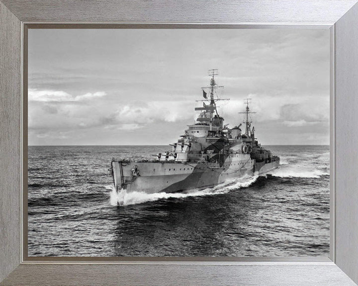 HMS Liverpool C11 | Photo Print | Framed Print | Poster | Town Class | Light Cruiser | Royal Navy - Hampshire Prints