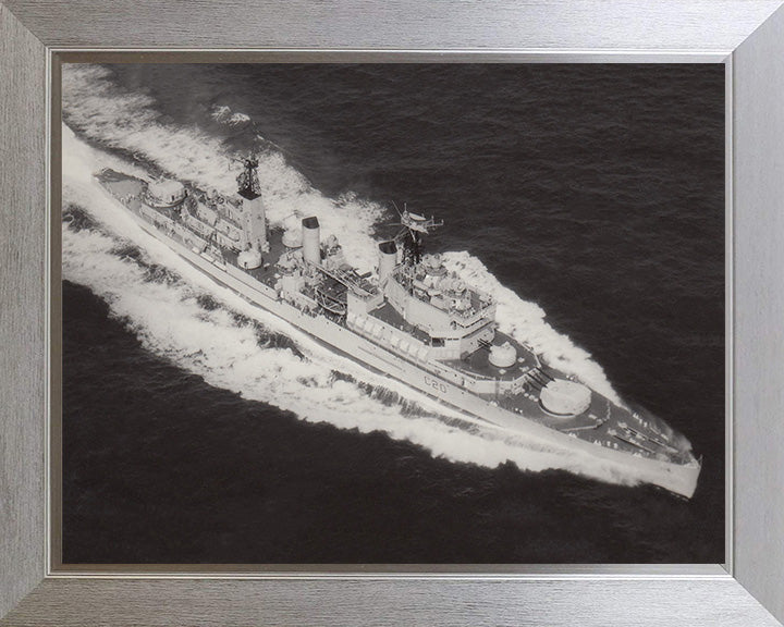 HMS Tiger C20 Royal Navy Tiger class cruiser Photo Print or Framed Print - Hampshire Prints