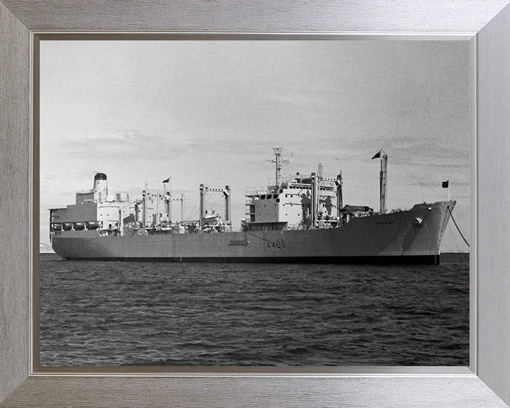 RFA Regent A486 Royal Fleet Auxiliary ammunition explosives and stores supply ship Photo Print or Framed Print - Hampshire Prints