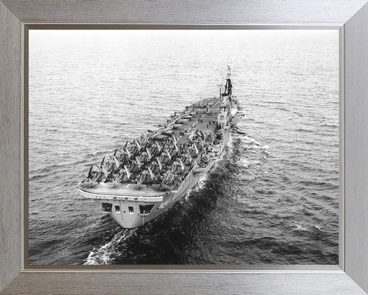 HMS Ocean R68 | Photo Print | Framed Print | Colossus Class | Aircraft Carrier | Royal Navy