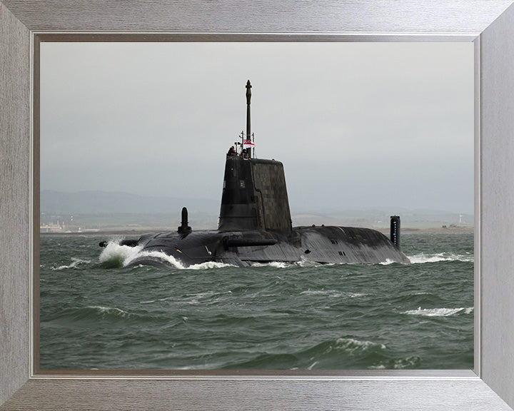 HMS Anson S123 Submarine | Photo Print | Framed Print | Astute Class | Royal Navy