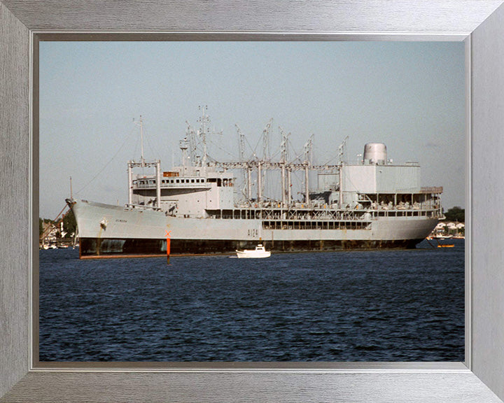 RFA Olmeda A124 Royal Fleet Auxiliary Ol class tanker Photo Print or Framed Print - Hampshire Prints