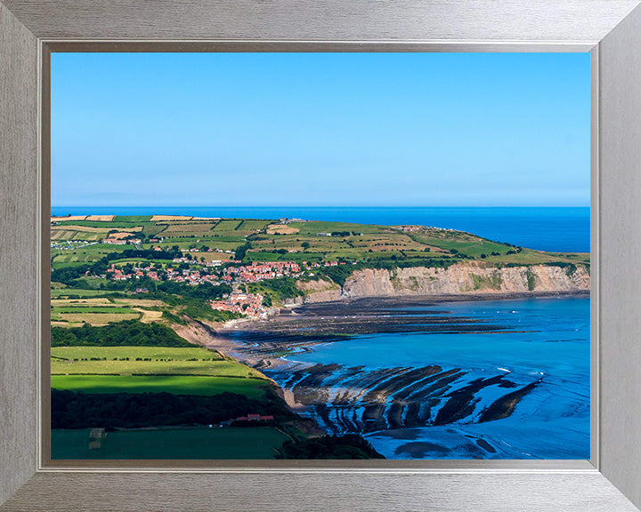 Robin Hood's Bay North Yorkshire Photo Print - Canvas - Framed Photo Print - Hampshire Prints