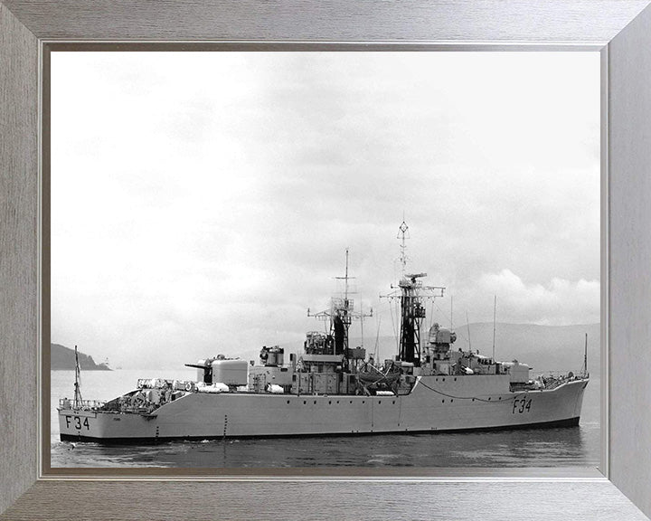 HMS Puma F34 | Photo Print | Framed Print | Leopard Class | Frigate | Royal Navy - Hampshire Prints