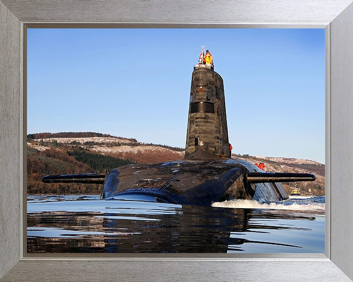 HMS Vengeance S31 Submarine | Photo Print | Framed Print | Vanguard Class | Royal Navy - Hampshire Prints