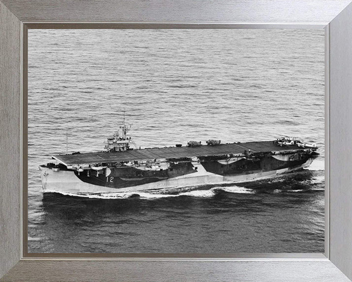 HMS Striker D12 Royal Navy Attacker class carrier Photo Print or Framed Print - Hampshire Prints