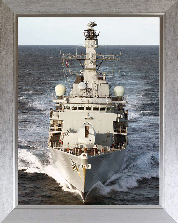 HMS Westminster F237 Royal Navy type 23 Frigate Photo Print or Framed Print - Hampshire Prints