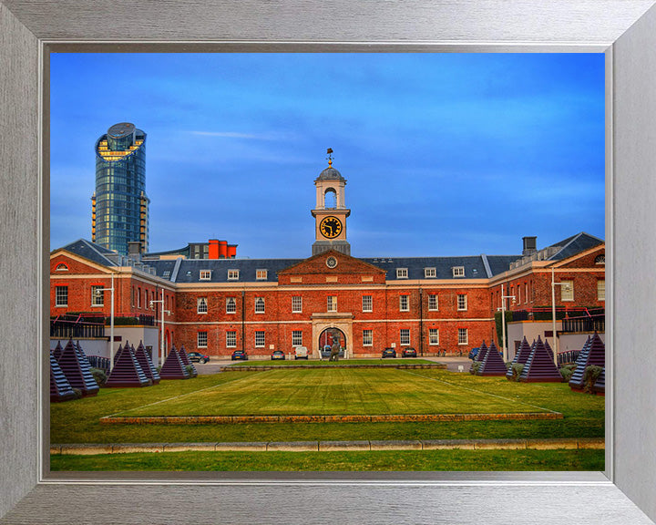 The old clock tower Gunwharf Quays Portsmouth Photo Print - Canvas - Framed Photo Print - Hampshire Prints