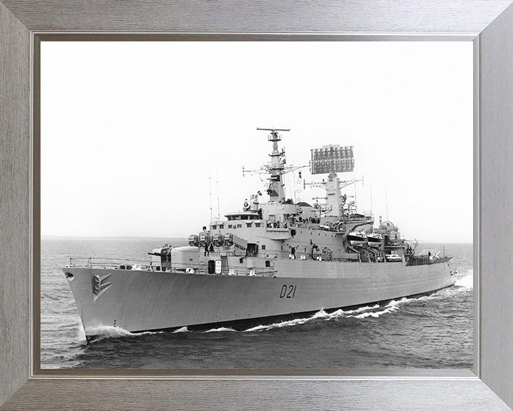 HMS Norfolk D21 | Photo Print | Framed Print | County Class | Destroyer | Royal Navy - Hampshire Prints