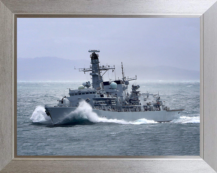 HMS Portland F79 Royal Navy Type 23 frigate Photo Print or Framed Print - Hampshire Prints