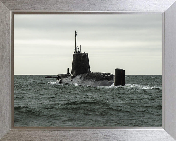 HMS Anson S123 Submarine | Photo Print | Framed Print | Astute Class | Royal Navy