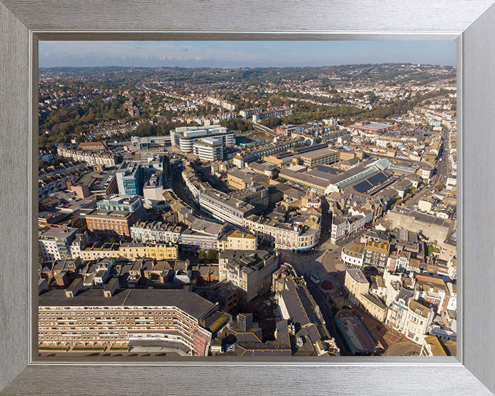 Hastings town East Sussex Photo Print - Canvas - Framed Photo Print - Hampshire Prints