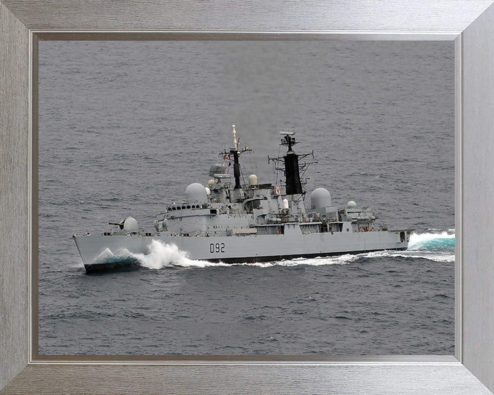 HMS Liverpool D92 | Photo Print | Framed Print | Poster | Type 42 | Destroyer | Royal Navy - Hampshire Prints