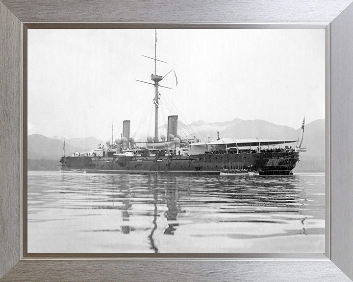 HMS Imperieuse (1883) Royal Navy Imperieuse Class armoured cruiser Photo Print or Framed Photo Print - Hampshire Prints