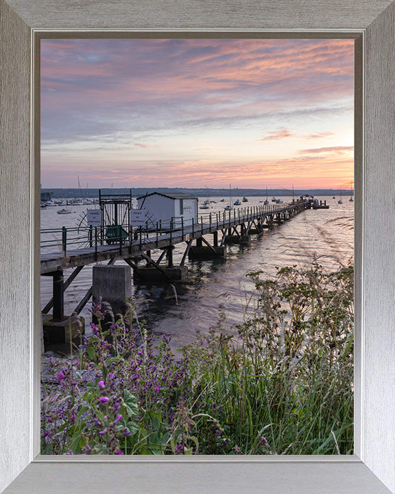 Gosport waterfront in spring Hampshire Photo Print - Canvas - Framed Photo Print - Hampshire Prints