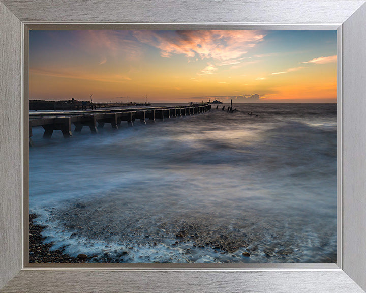 Walberswick Suffolk at sunset Photo Print - Canvas - Framed Photo Print - Hampshire Prints