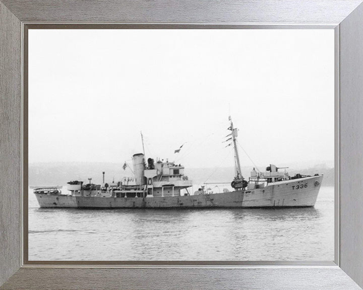 HMS Sapper T336 Royal Navy Military Class trawler Photo Print or Framed Print - Hampshire Prints