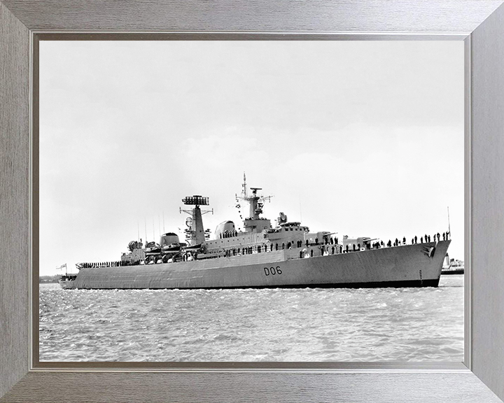 HMS Hampshire D06 | Photo Print | Framed Print | County Class | Destroyer | Royal Navy - Hampshire Prints